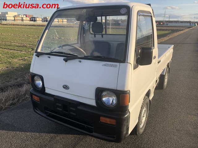 1991 Subaru Sambar JDM car for sale — photo 2 of 22
