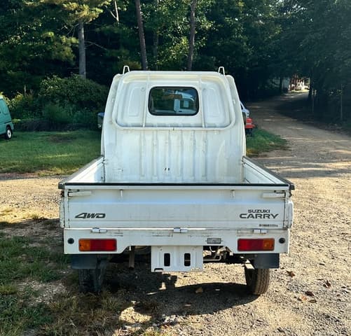 1999 Suzuki Carry JDM car for sale — photo 4 of 18