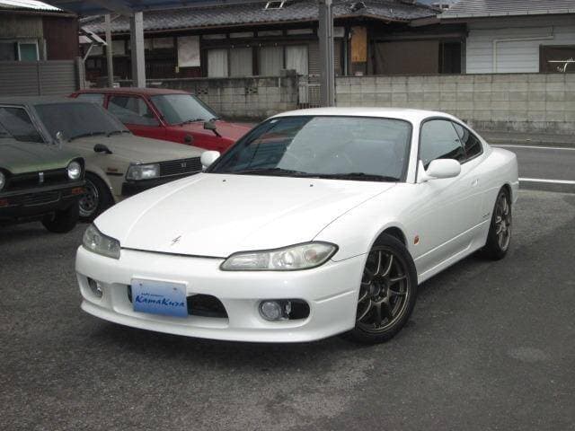2001 Nissan Silvia JDM car for sale — photo 2 of 20