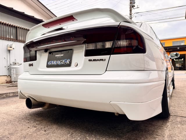 2003 Subaru Legacy JDM car for sale — photo 2 of 25