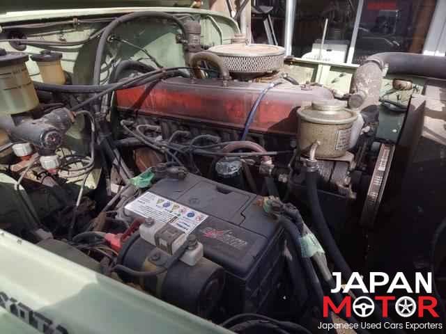 1975 Toyota Land Cruiser JDM car for sale — photo 6 of 8