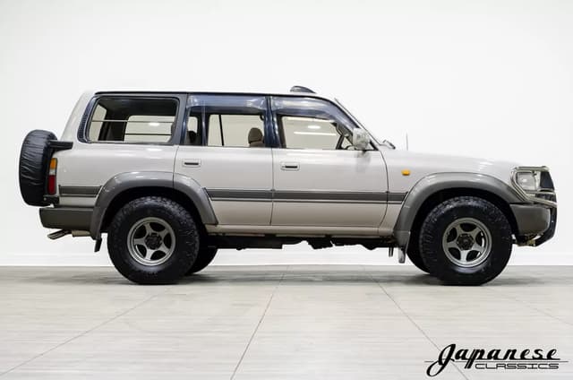 1995 Toyota Land Cruiser JDM car for sale — photo 5 of 25
