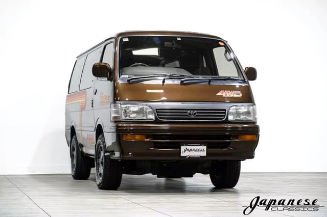 1994 Toyota HiAce JDM car for sale — photo 3 of 25