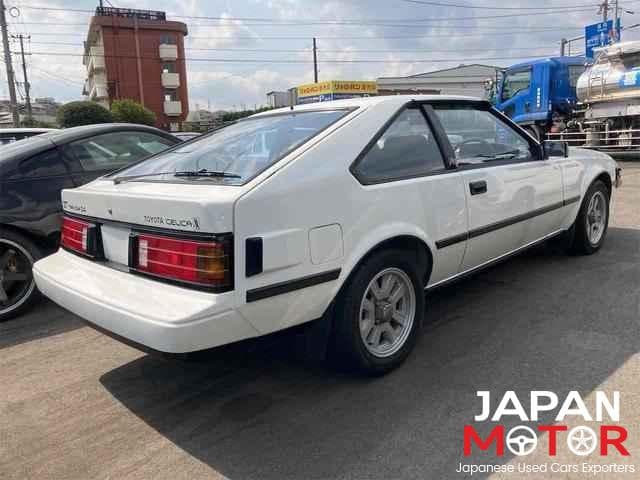 1983 Toyota Celica JDM car for sale — photo 2 of 10