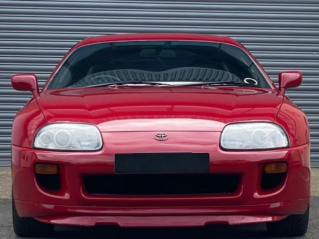 1993 Toyota Supra JDM car for sale — photo 20 of 25