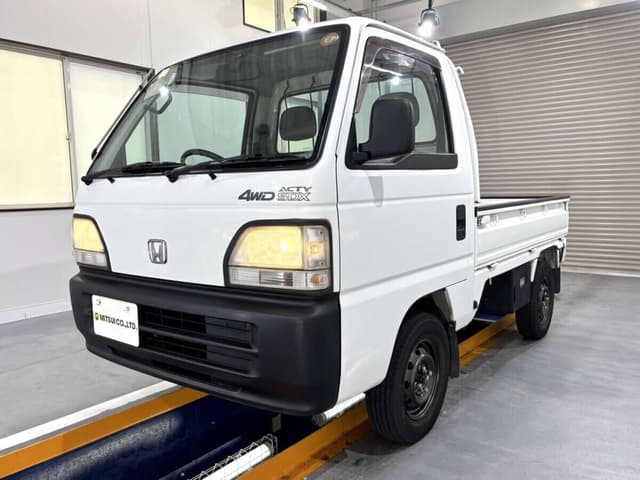 1998 Honda Acty JDM car for sale — photo 2 of 25