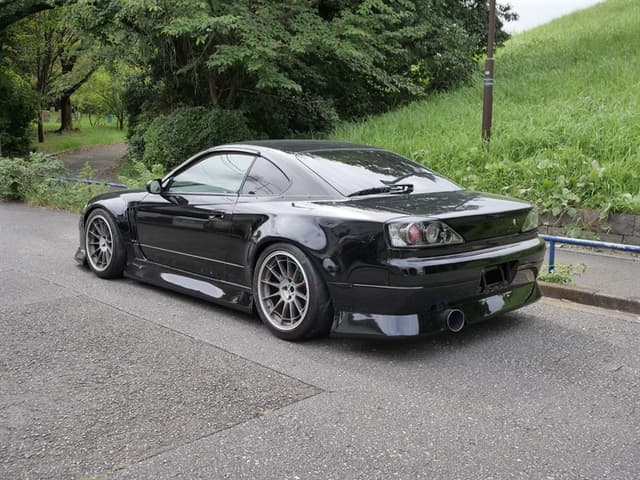 1999 Nissan Silvia JDM car for sale — photo 7 of 25