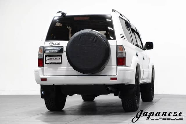 1999 Toyota Land Cruiser Prado JDM car for sale — photo 8 of 25