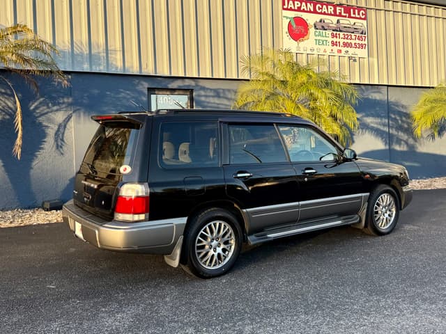 1997 Subaru Forester JDM car for sale — photo 6 of 23