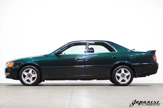 1996 Toyota Chaser JDM car for sale — photo 4 of 25