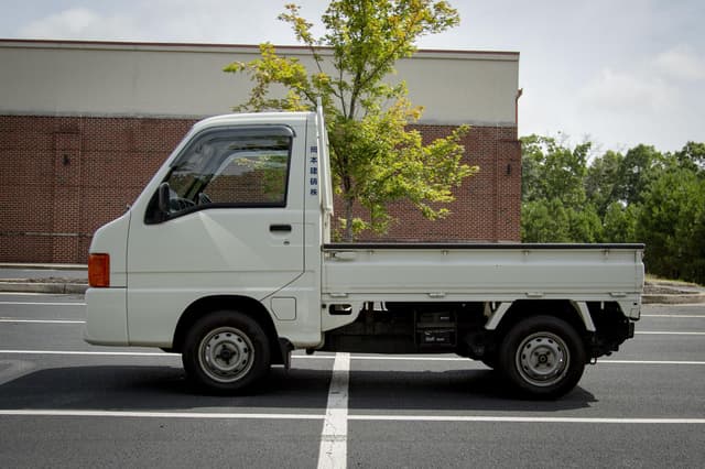 2001 Subaru Sambar JDM car for sale — photo 6 of 16