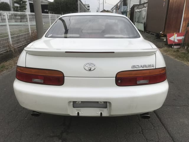 1992 Toyota Soarer JDM car for sale — photo 5 of 5