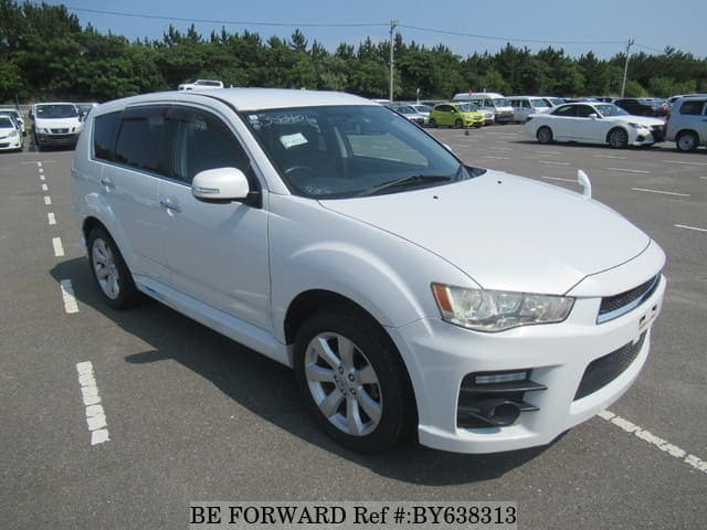 2010 Mitsubishi Outlander JDM car for sale — photo 7 of 25