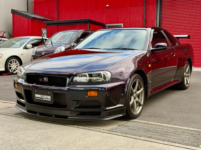 1999 Nissan Skyline JDM car for sale — photo 13 of 25