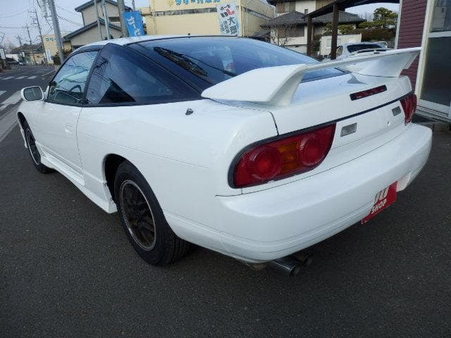 1997 Nissan 180SX JDM car for sale — photo 6 of 23