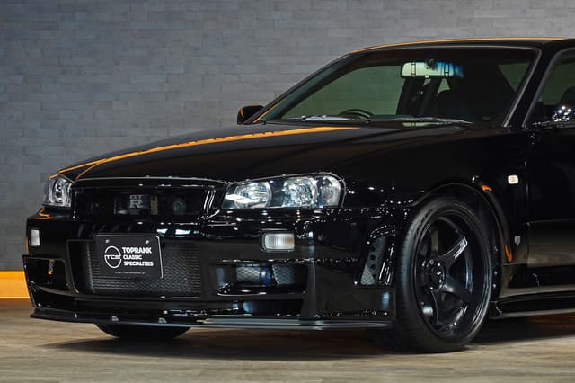 2002 Nissan Skyline JDM car for sale — photo 10 of 25