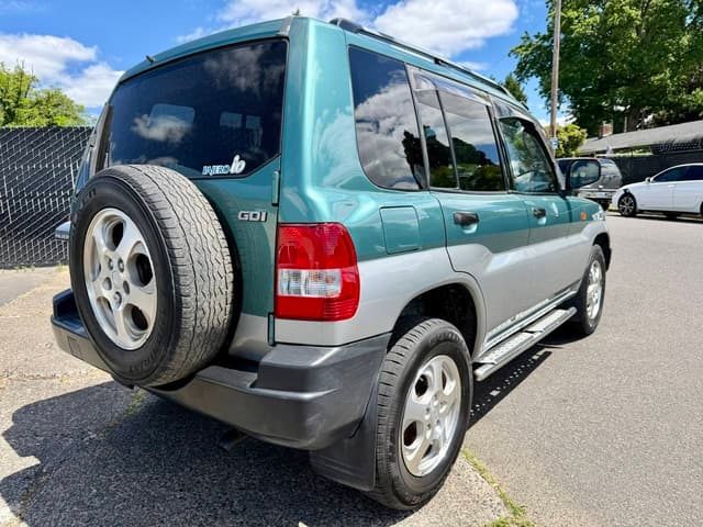1999 Mitsubishi Pajero JDM car for sale — photo 8 of 25