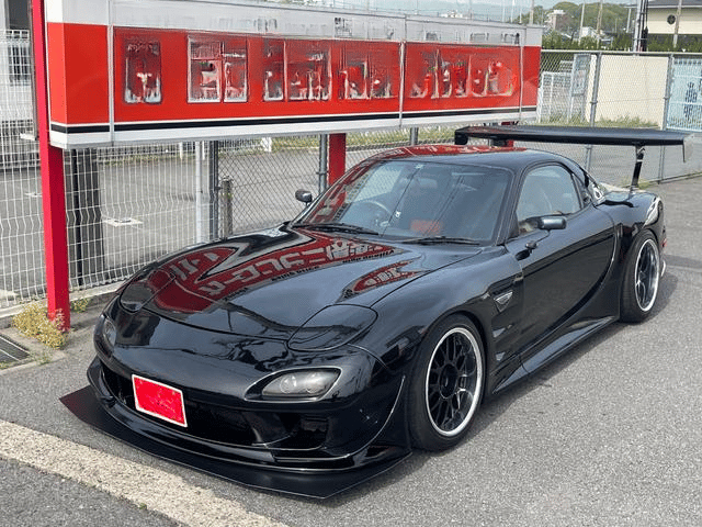 1996 Mazda RX-7 JDM car for sale — photo 6 of 24