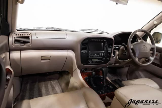 1998 Toyota Land Cruiser JDM car for sale — photo 9 of 25