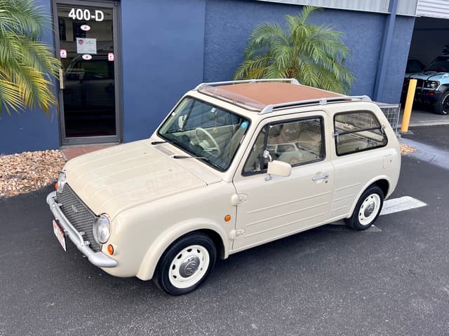 1989 Nissan Pao JDM car for sale — photo 3 of 19