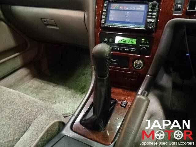2001 Toyota Chaser JDM car for sale — photo 18 of 21