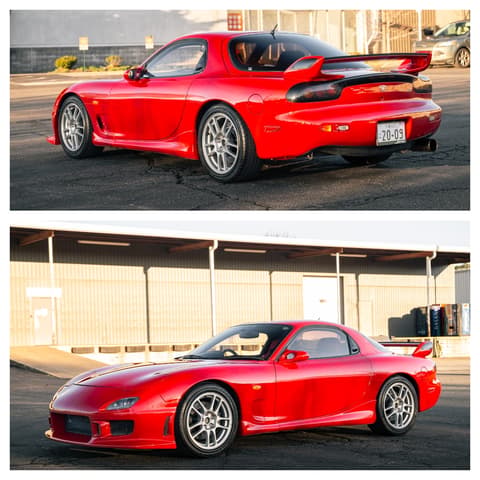 1992 Mazda RX-7 JDM car for sale — photo 11 of 11