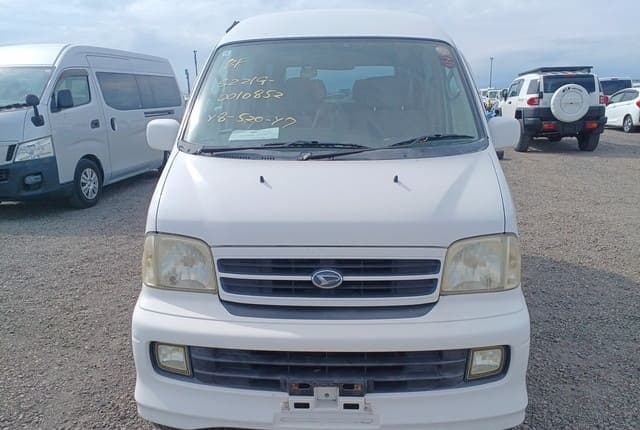 2001 Daihatsu Atrai JDM car for sale — photo 8 of 25