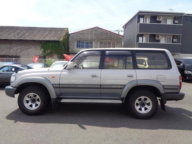 1996 Toyota Land Cruiser JDM car for sale — photo 9 of 20