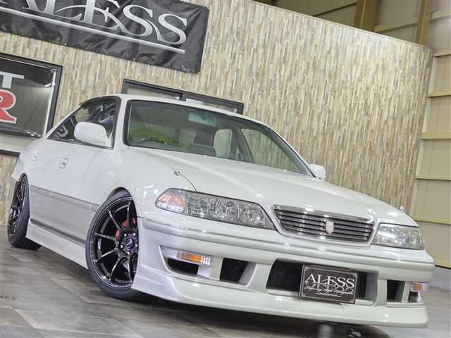 1999 Toyota Mark II JDM car for sale — photo 2 of 25