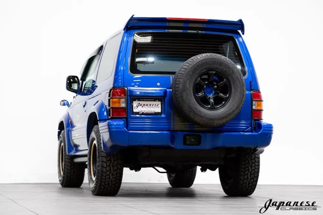 1997 Mitsubishi Pajero JDM car for sale — photo 6 of 25