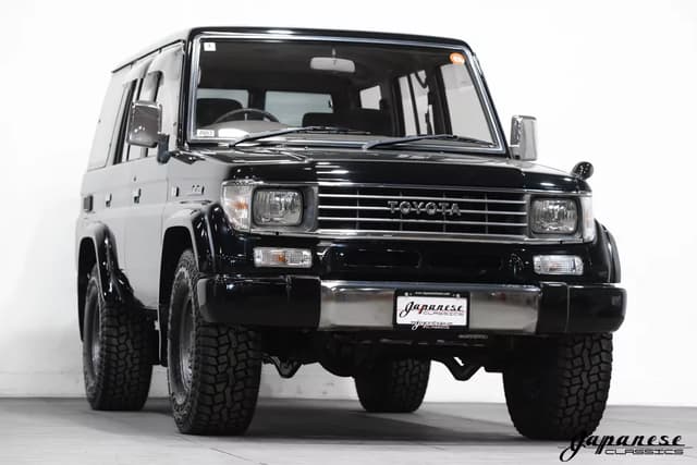 1996 Toyota Land Cruiser JDM car for sale — photo 3 of 25