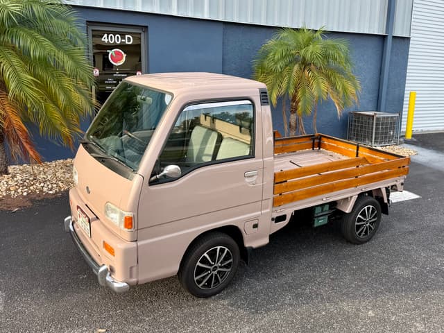 1998 Subaru Sambar JDM car for sale — photo 4 of 17