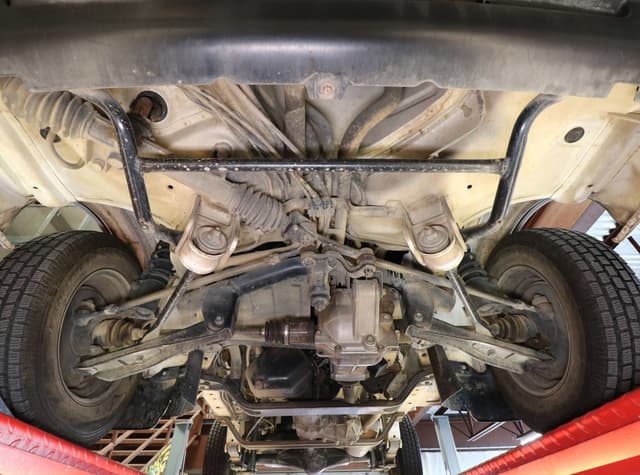 1996 Suzuki Carry JDM car for sale — photo 24 of 25