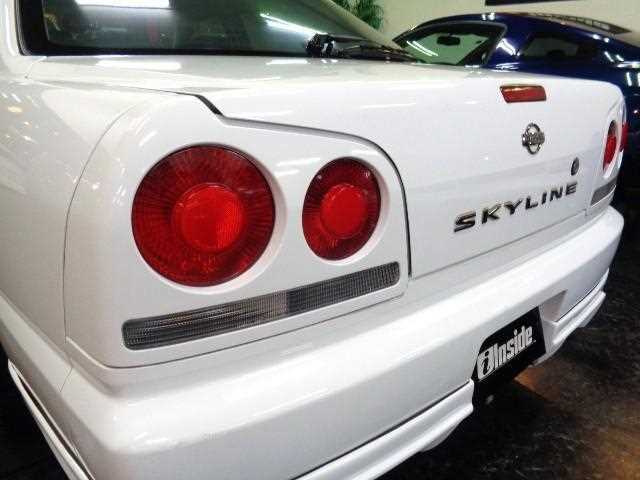 2000 Nissan Skyline JDM car for sale — photo 25 of 25