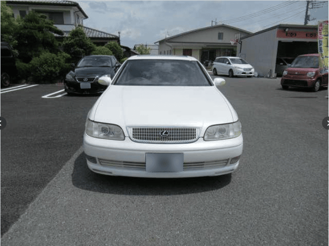 1995 Toyota Aristo JDM car for sale — photo 2 of 19