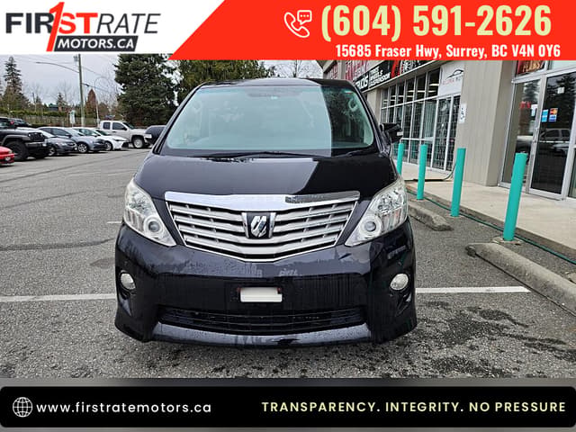 2008 Toyota Alphard JDM car for sale — photo 3 of 23