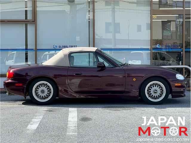 2000 Mazda Roadster (Eunos Roadster / MX-5) JDM car for sale — photo 4 of 15