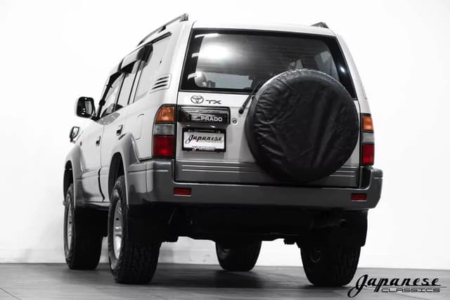 1997 Toyota Land Cruiser Prado JDM car for sale — photo 6 of 25