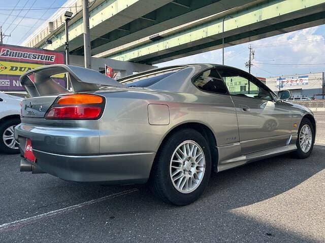1999 Nissan Silvia JDM car for sale — photo 2 of 12
