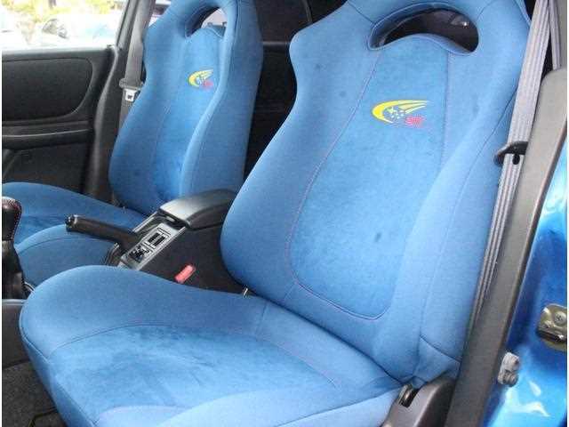2000 Subaru Impreza JDM car for sale — photo 16 of 20