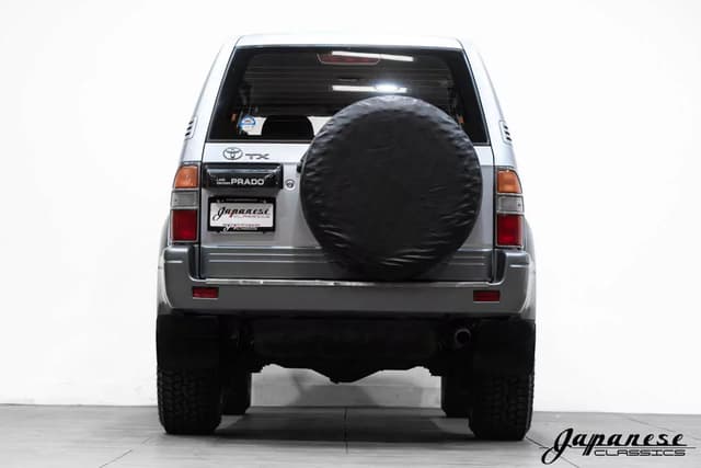 1997 Toyota Land Cruiser Prado JDM car for sale — photo 7 of 25