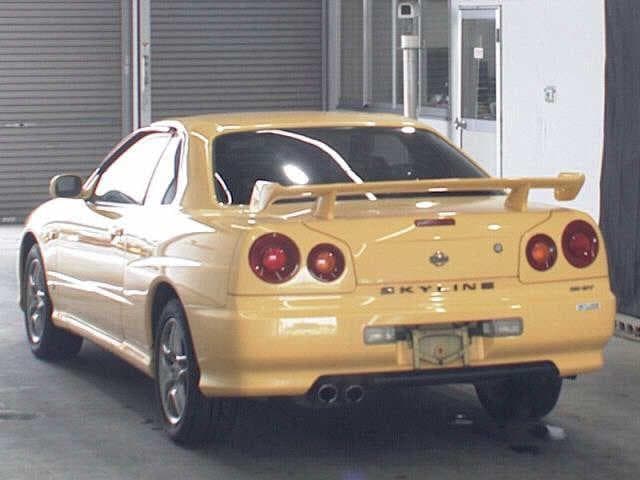 1999 Nissan Skyline JDM car for sale — photo 4 of 7
