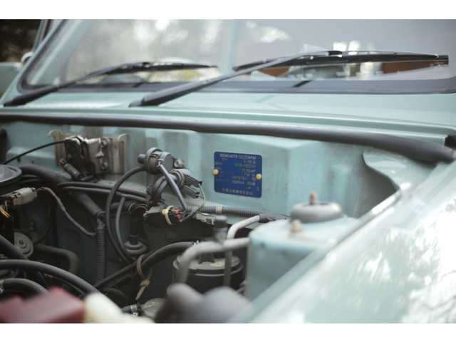 1989 Nissan Pao JDM car for sale — photo 7 of 20