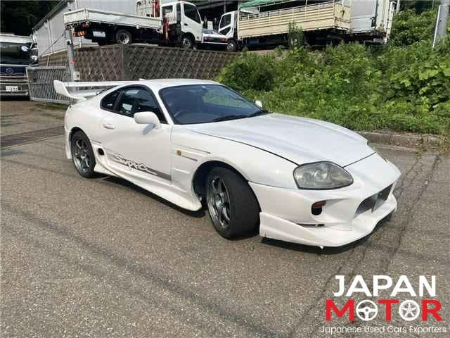 1995 Toyota Supra JDM car for sale — photo 2 of 12