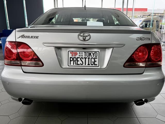 2007 Toyota Crown JDM car for sale — photo 4 of 6