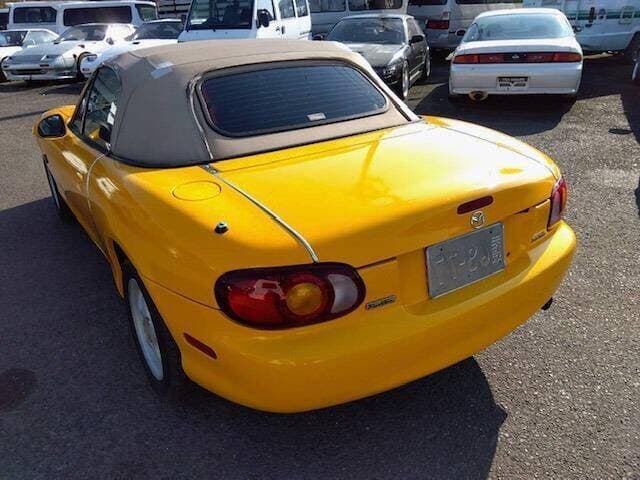 1998 Mazda Roadster (Eunos Roadster / MX-5) JDM car for sale — photo 5 of 8