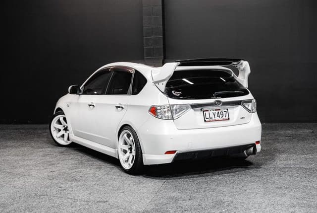 2008 Subaru Impreza JDM car for sale — photo 10 of 18