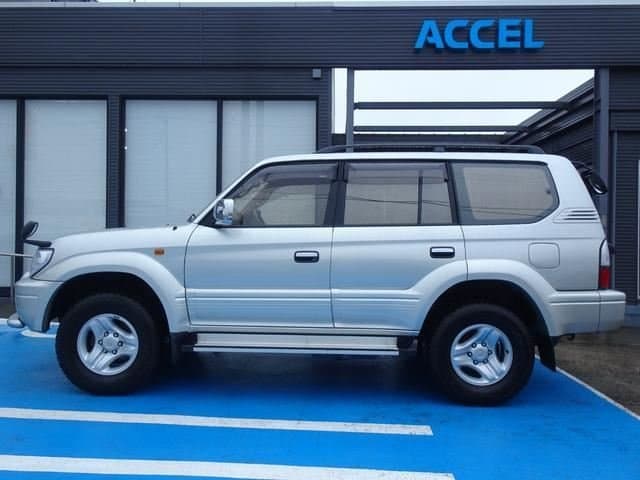 2001 Toyota Land Cruiser Prado JDM car for sale — photo 7 of 25