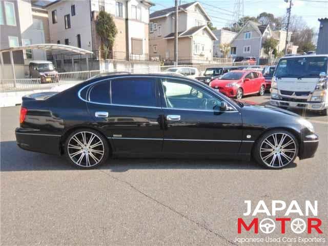 1997 Toyota Aristo JDM car for sale — photo 5 of 22