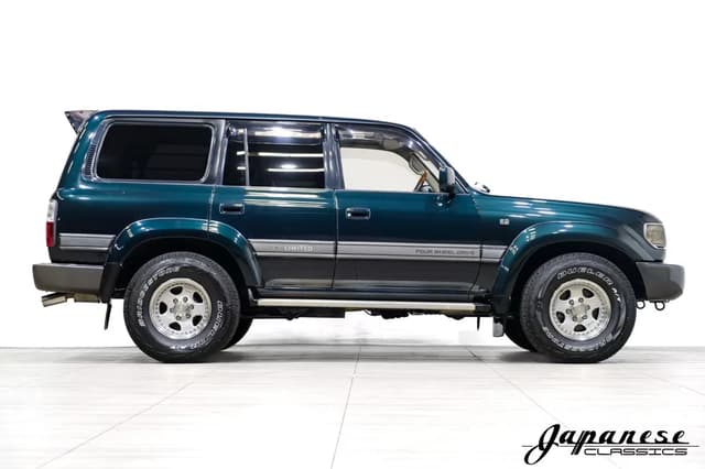 1995 Toyota Land Cruiser JDM car for sale — photo 5 of 25